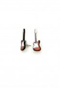 Electric Guitar Stud Earrings
